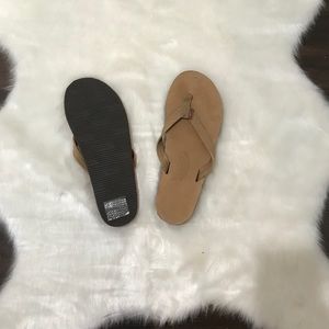 Women’s Rainbow Narrow Strap Sandal Flip Flop